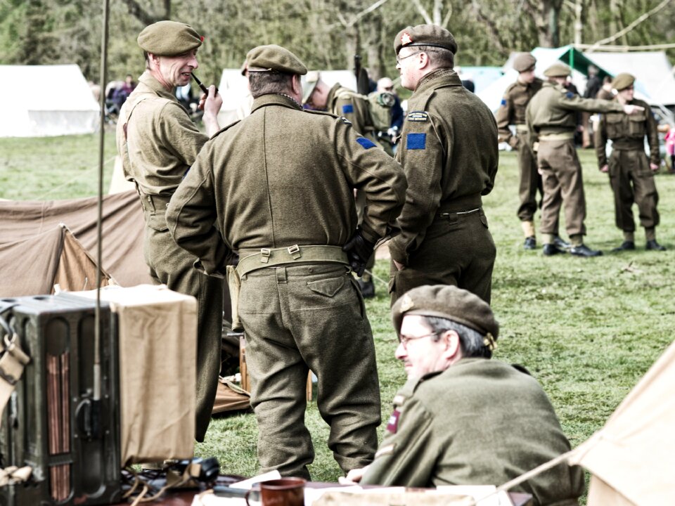 Second world war canadians allies