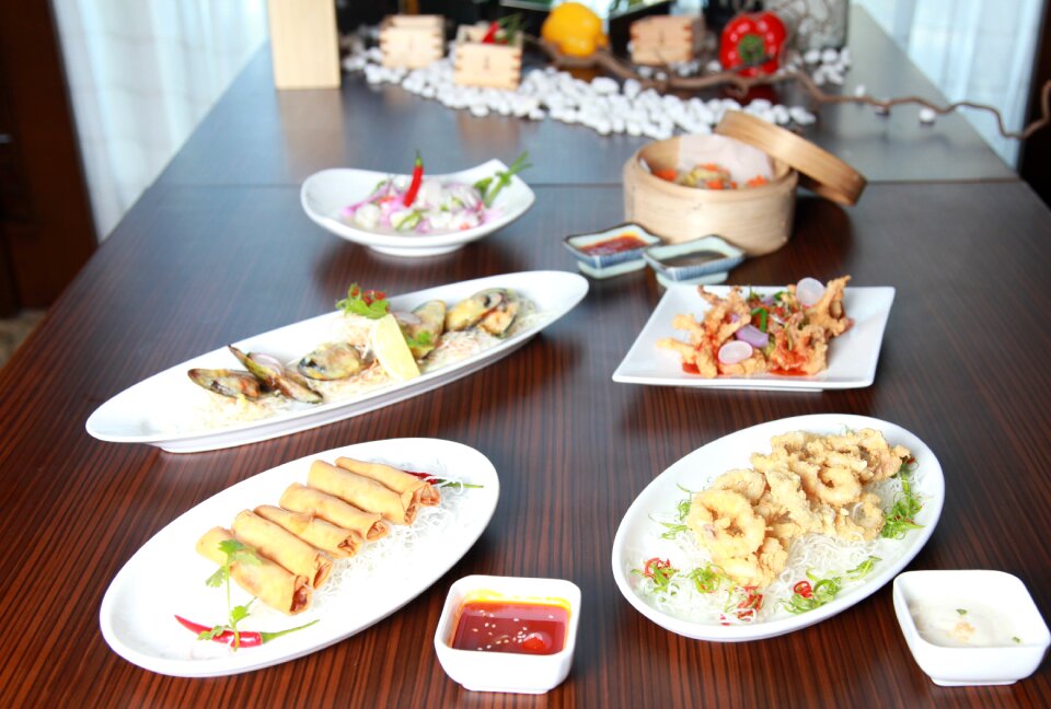 Meal food restaurant