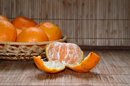 Orange fruit citrus photo