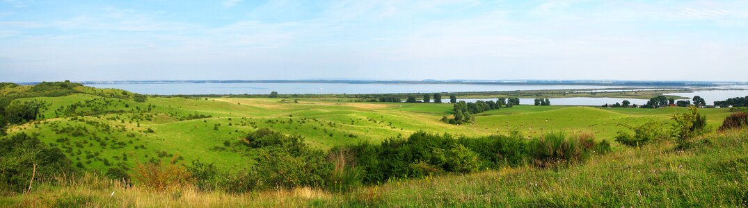 Rügen panorama hill