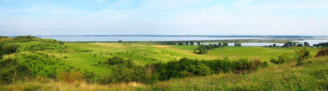 Rügen panorama hill photo