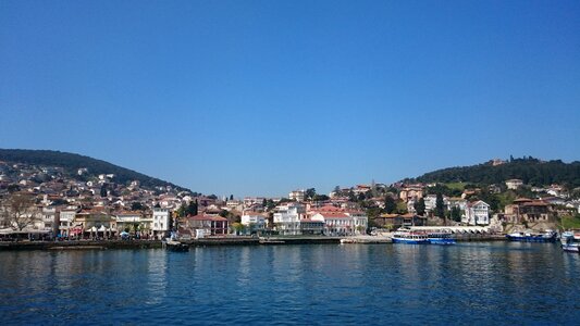 Beach turkey bosphorus