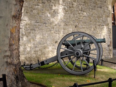Weapon tower of london england