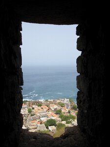 Window island canary islands photo