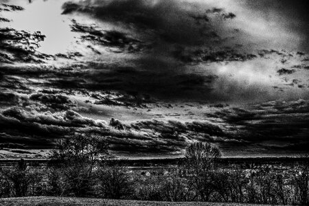 Nature sky idyllic