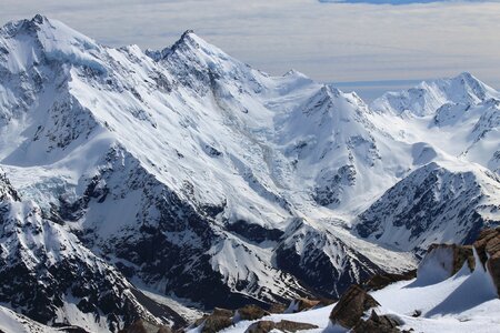 New zealand winter wasteland