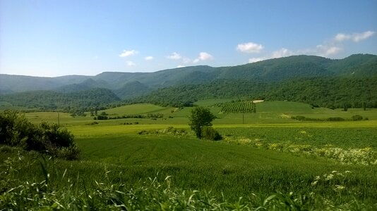 Valley countryside prado