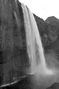 Water landscape white water