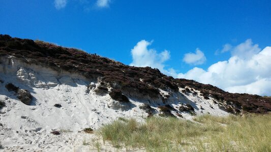 Coast landscape island photo