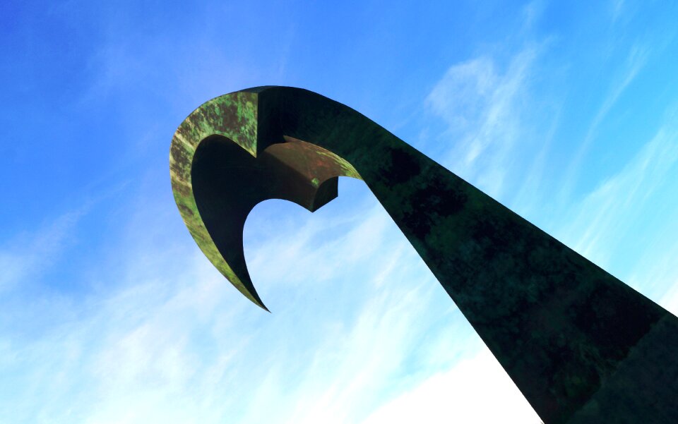 Modern juan carlos i park modern art