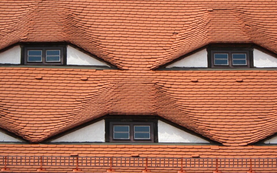 Dormer house architecture