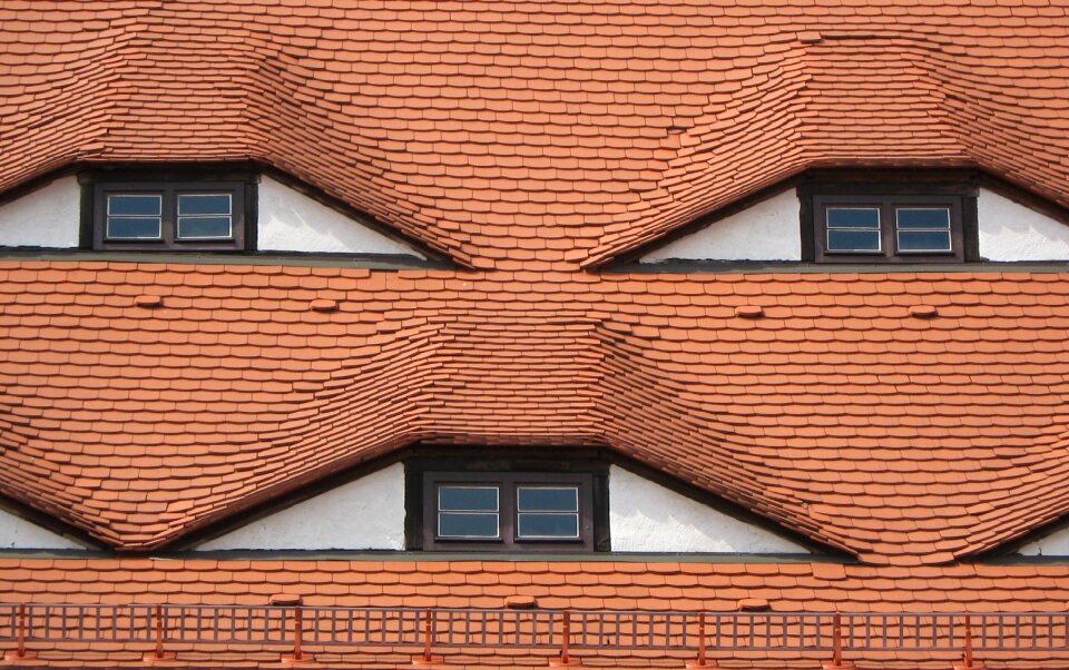 Dormer house architecture photo