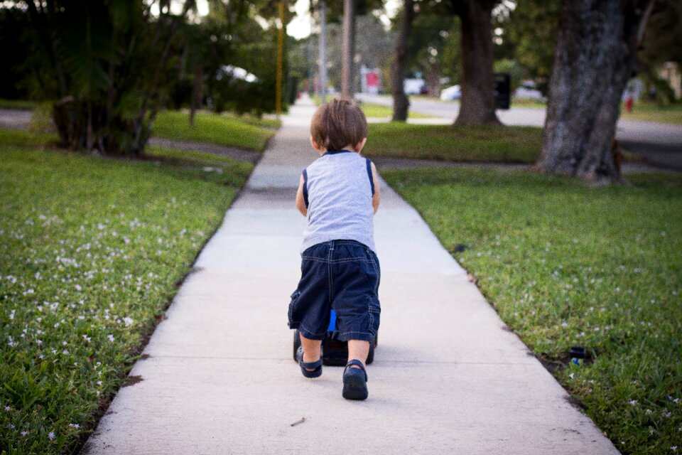 Toddler neighborhood