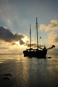 West frisian ship dawn photo