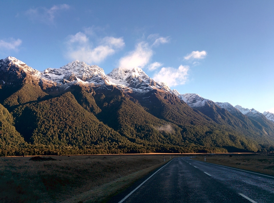 Landscape wilderness scenery
