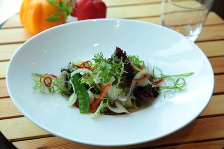 Healthy food fresh