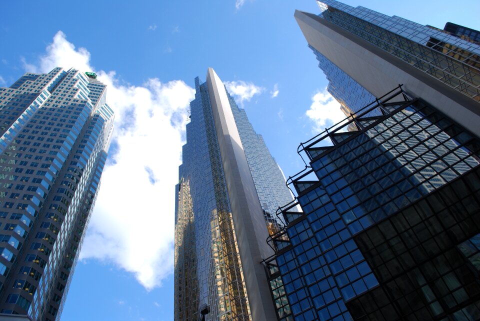 City construction contemporary