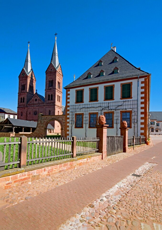 Basilica einhard basilica historic center