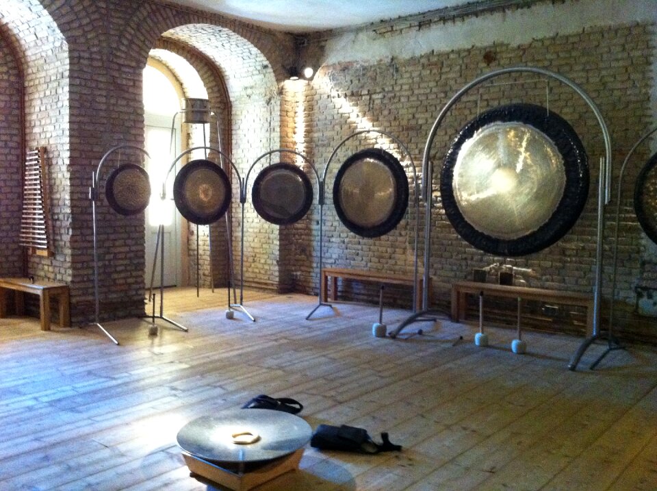 Brick walls seminar room