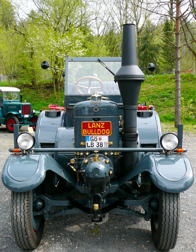 Tractor oldtimer historically