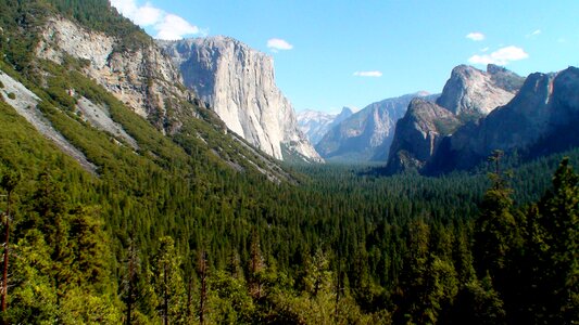 Mountain north america view