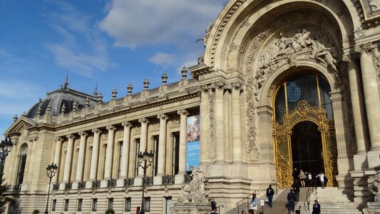 Paris petit palais nineteenth century photo