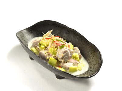 Fresh gourmet appetizer