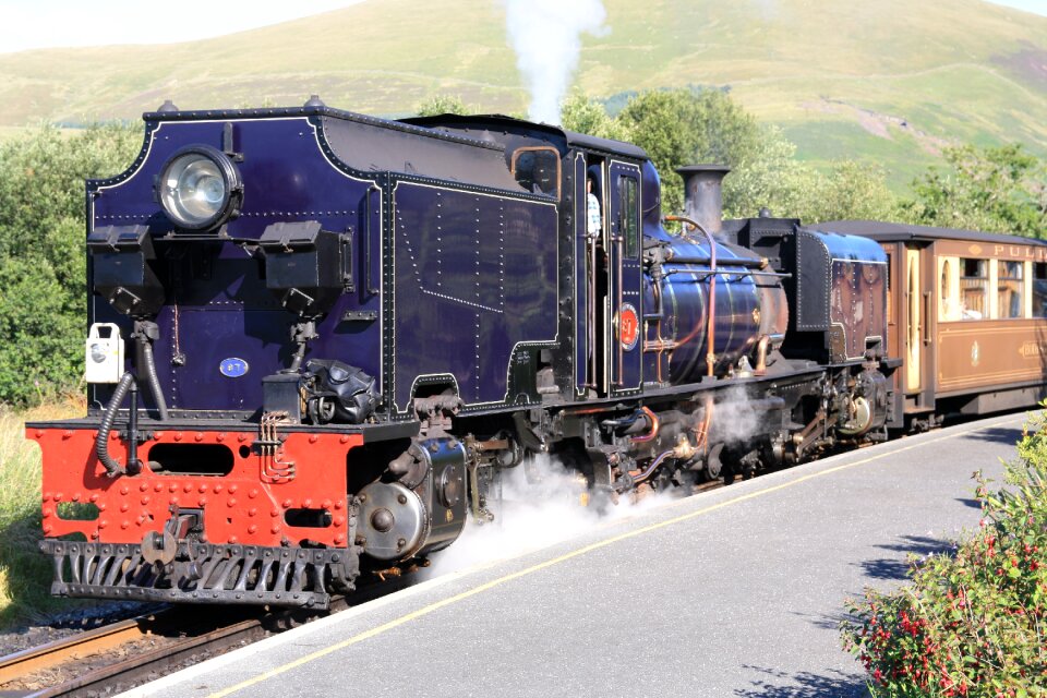 Train locomotive loco