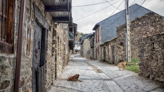 Traditional architecture rural the birthplace