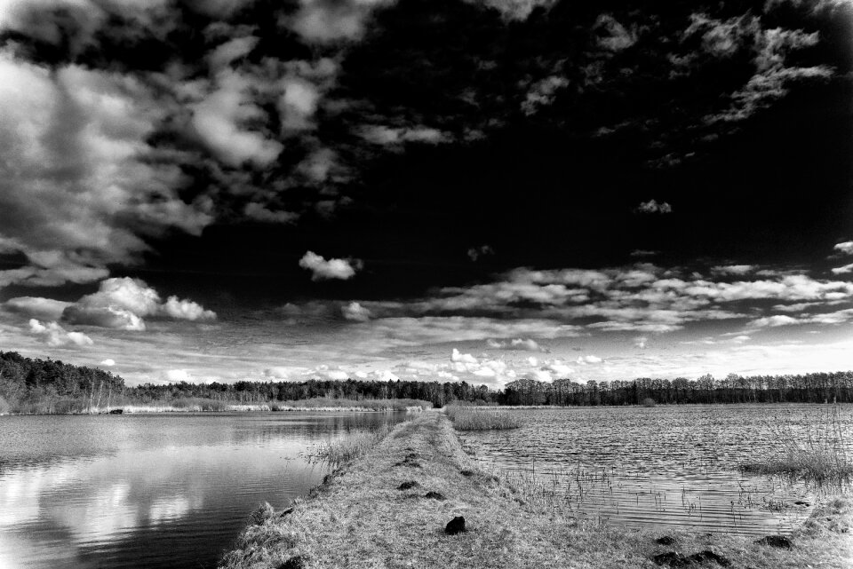 Water silent nature