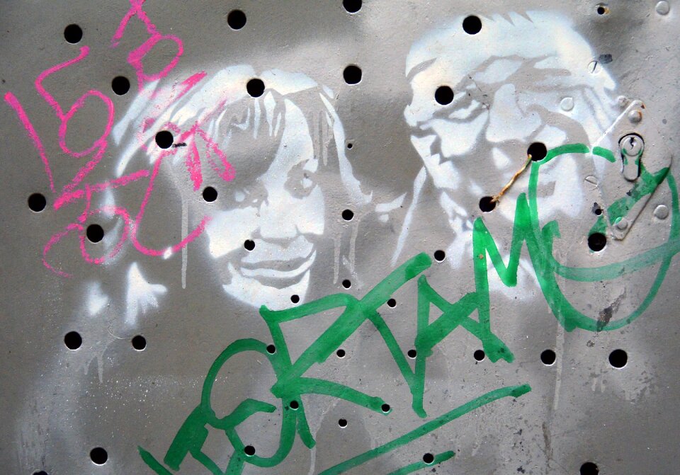 Mural art vienna