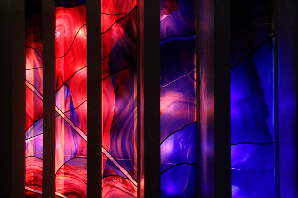 Colorful color window