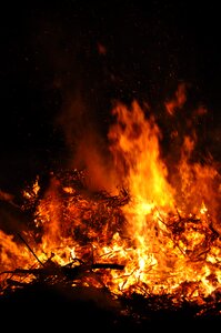 Easter fire night flame