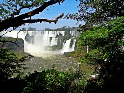 Brazil waterfall river photo