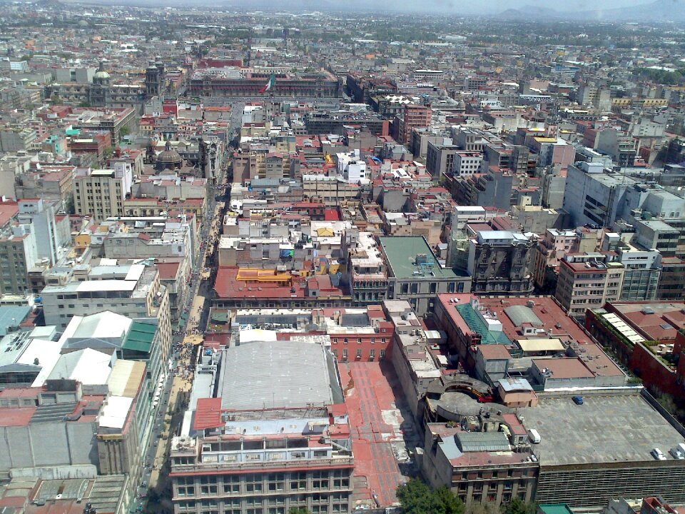 City mexico fine arts