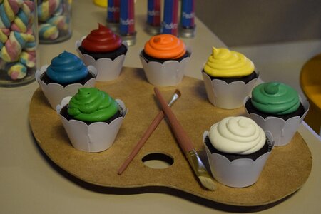 Party cupcake goodies