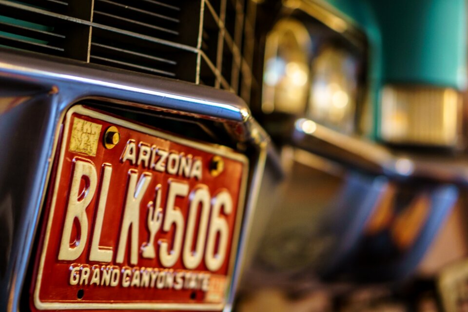 Classic old vehicle