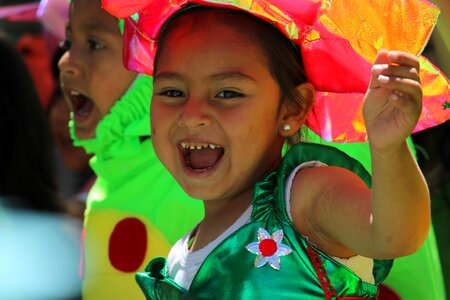 Smile innocence happiness