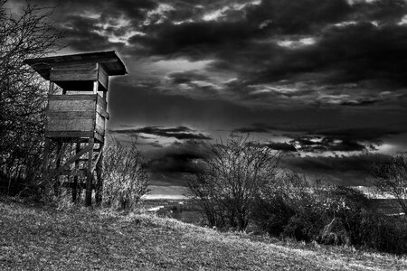 Landscape nature sky photo