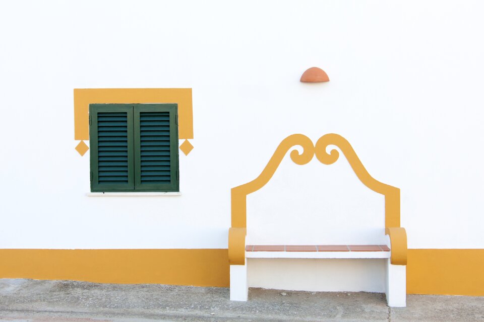 Portugal bank window
