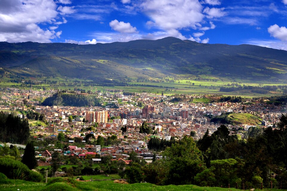 City view panoramic