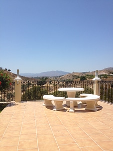 Terrace patio mediterranean