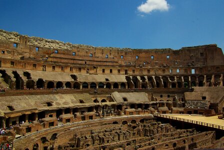 Italy city backpacking