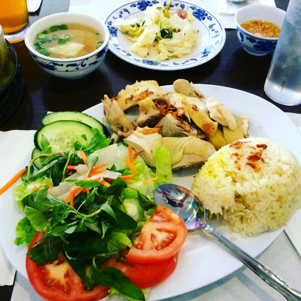 Vietnamese food asian vegetable