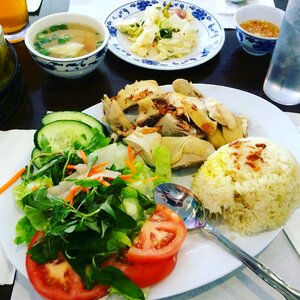 Vietnamese food asian vegetable