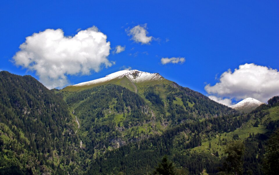 Nature swiss landscape