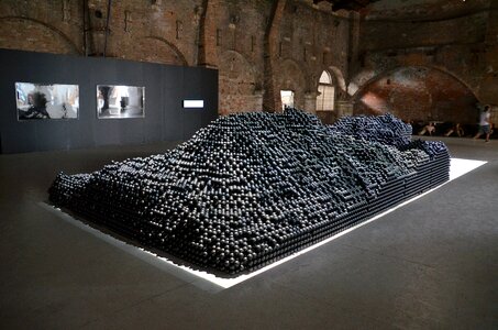 Beads biennale exhibition