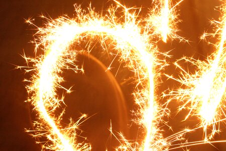 Fire flame open