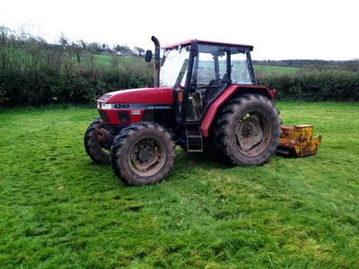Agricultural case