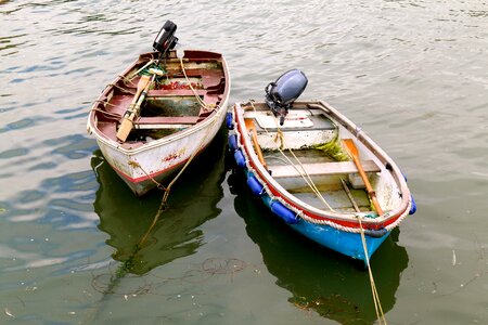 Water marine blue